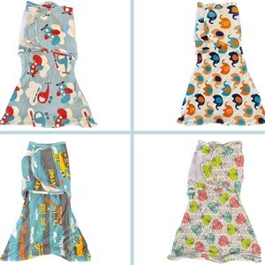 Zippy Swaddle (bundle of 4) - M/L